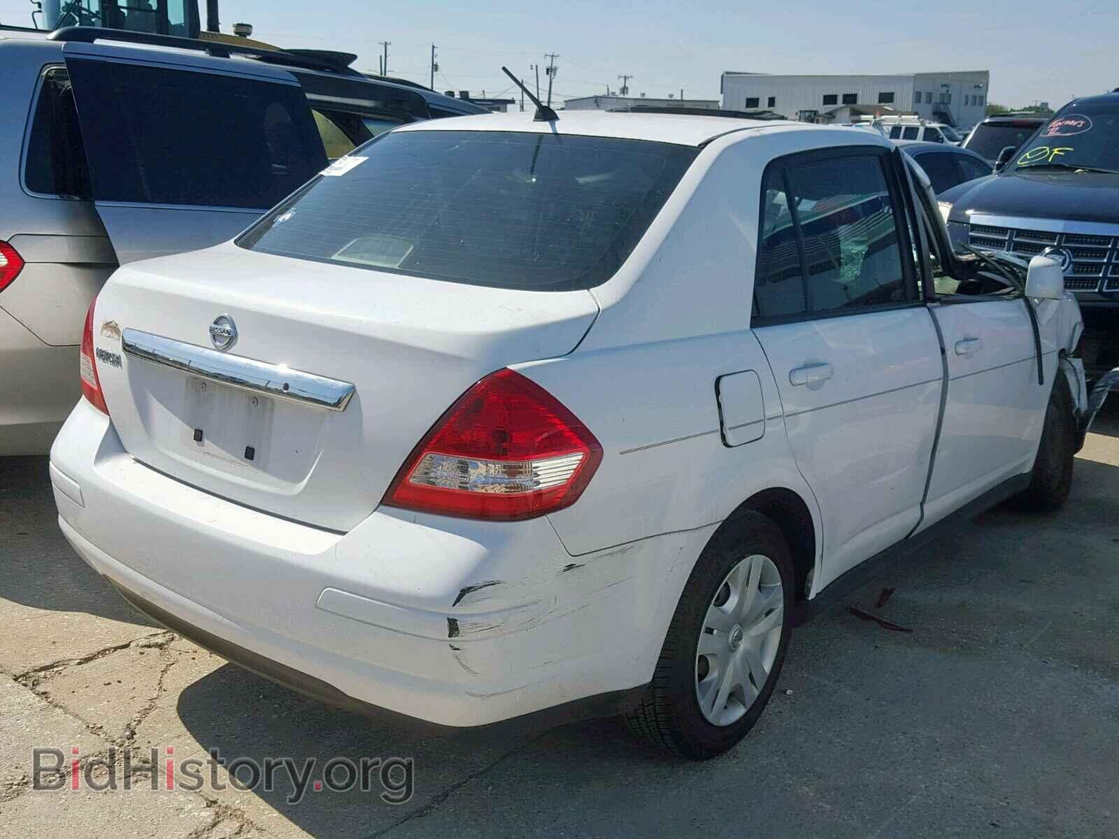 2010 NISSAN VERSA - VIN: 3N1BC1AP1AL368633 - Фото 4