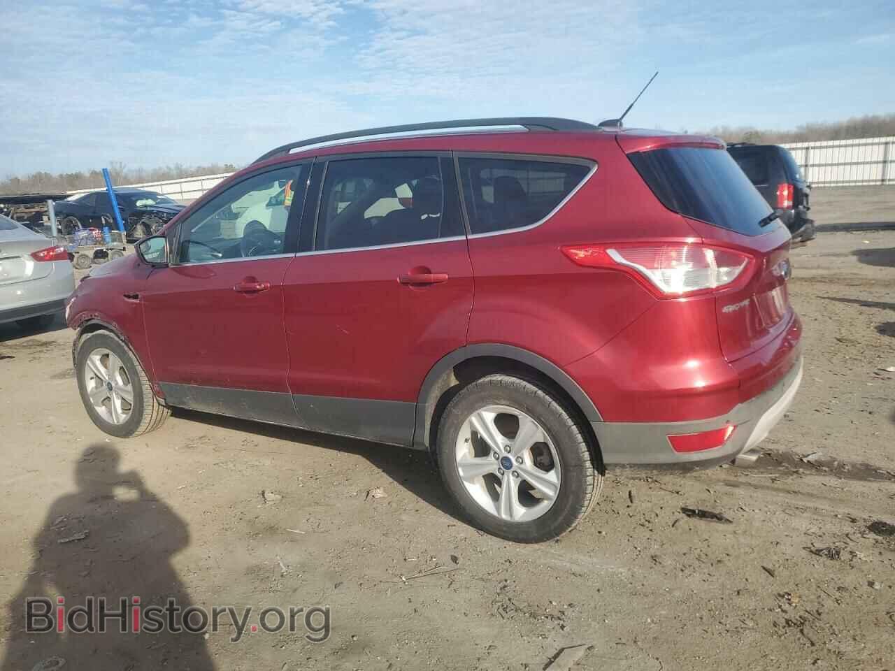 2014 FORD ESCAPE - VIN: 1FMCU9GX4EUC90831 - Фото 2