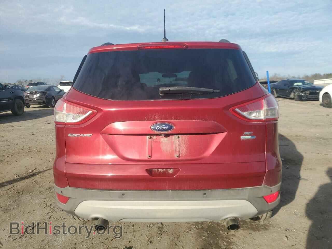 2014 FORD ESCAPE - VIN: 1FMCU9GX4EUC90831 - Фото 6