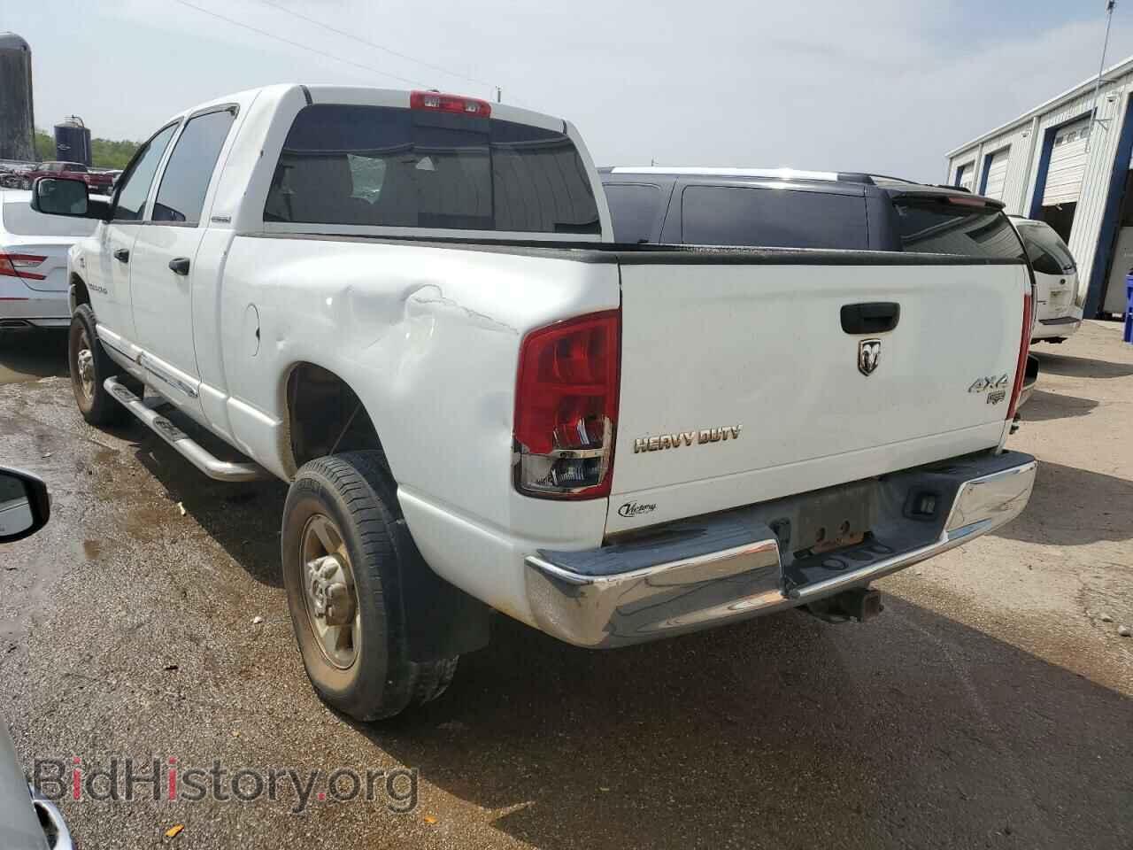 2006 DODGE RAM 2500 - VIN: 3D7KS29C96G180942 - Фото 2