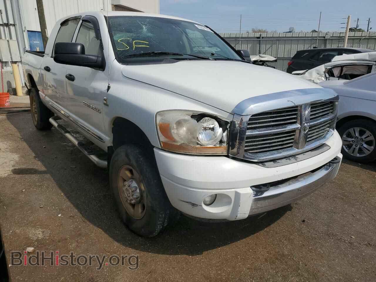 2006 DODGE RAM 2500 - VIN: 3D7KS29C96G180942 - Фото 4