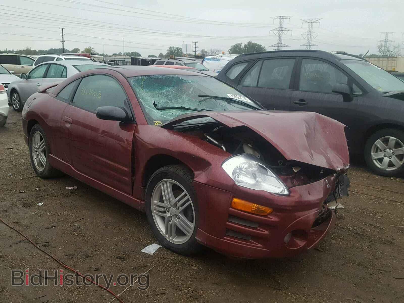 Фотография 4A3AC84H23E105203 - MITSUBISHI ECLIPSE 2003