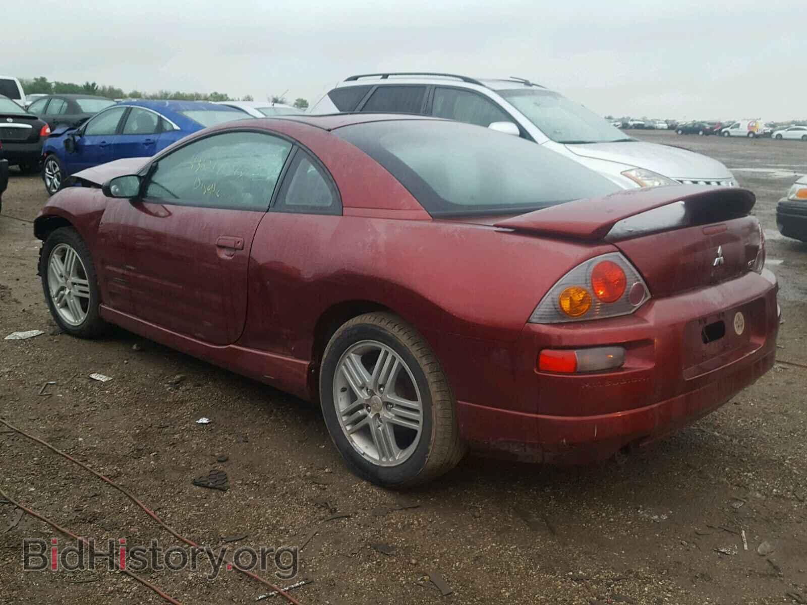 2003 MITSUBISHI ECLIPSE - VIN: 4A3AC84H23E105203 - Фото 3