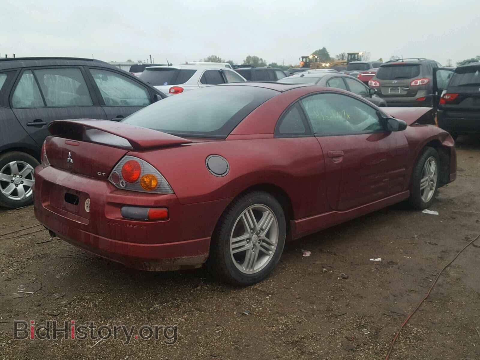2003 MITSUBISHI ECLIPSE - VIN: 4A3AC84H23E105203 - Фото 4