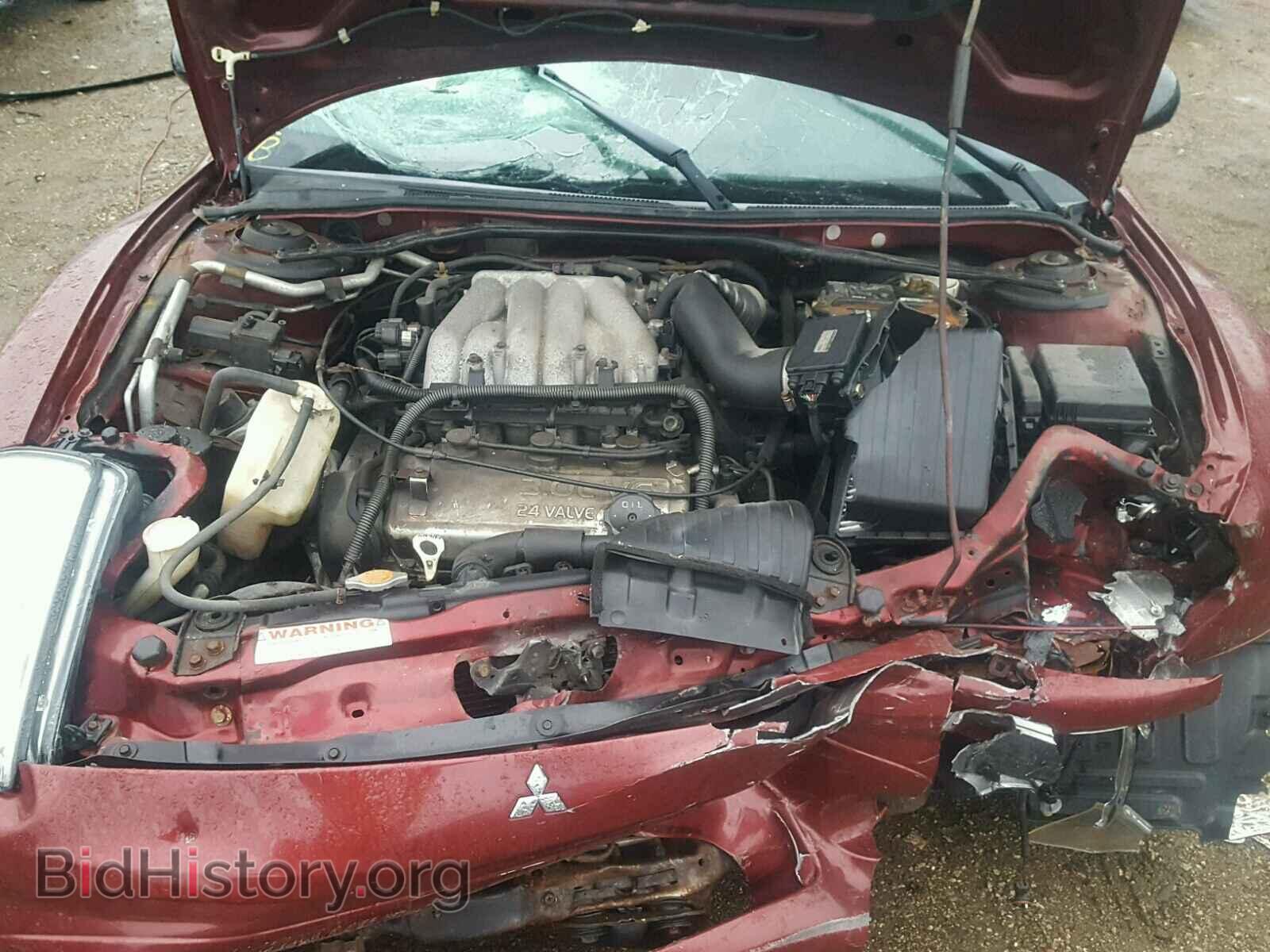 2003 MITSUBISHI ECLIPSE - VIN: 4A3AC84H23E105203 - Фото 7