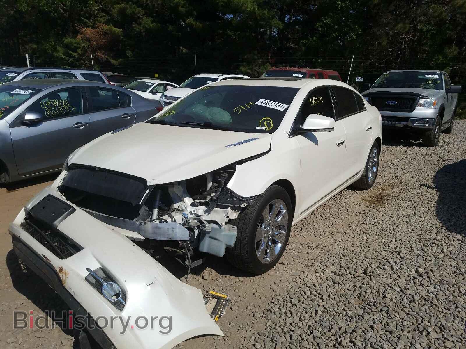 2011 BUICK LACROSSE - VIN: 1G4GE5ED5BF221081 - Фото 2