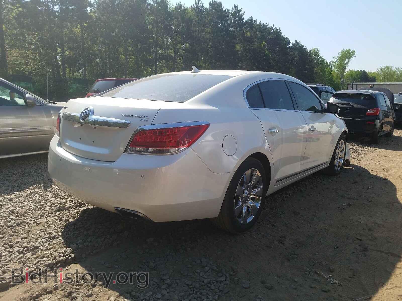 2011 BUICK LACROSSE - VIN: 1G4GE5ED5BF221081 - Фото 4