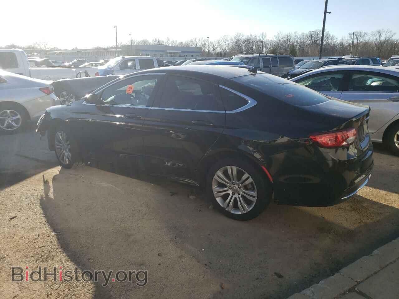 2015 CHRYSLER 200 - VIN: 1C3CCCAB5FN753450 - Фото 2