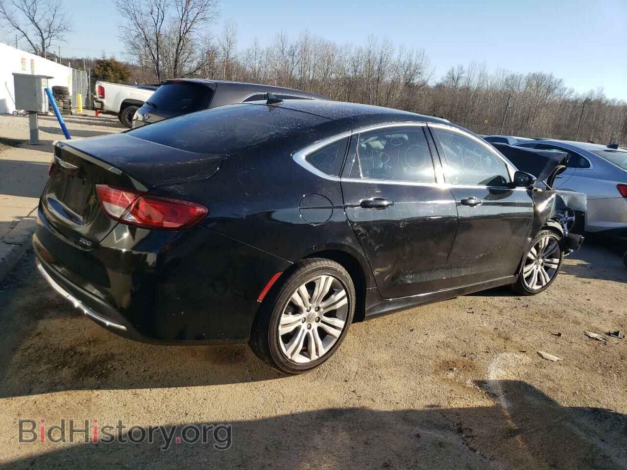 2015 CHRYSLER 200 - VIN: 1C3CCCAB5FN753450 - Фото 3