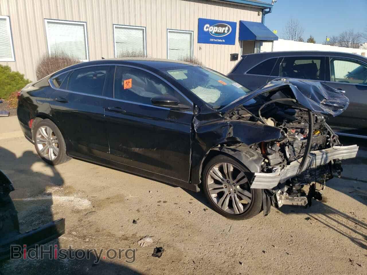 2015 CHRYSLER 200 - VIN: 1C3CCCAB5FN753450 - Фото 4