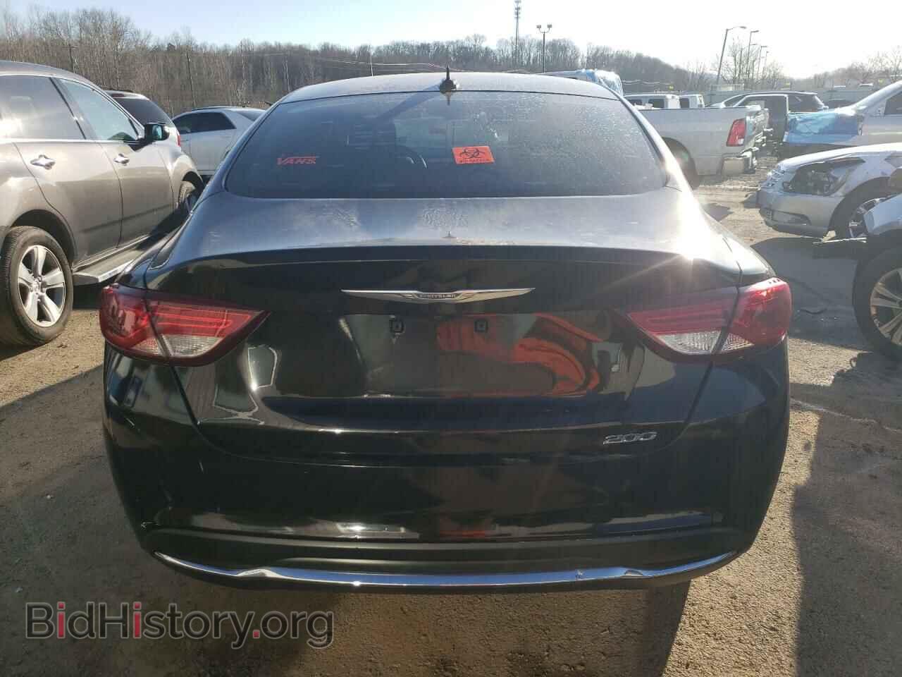 2015 CHRYSLER 200 - VIN: 1C3CCCAB5FN753450 - Фото 6