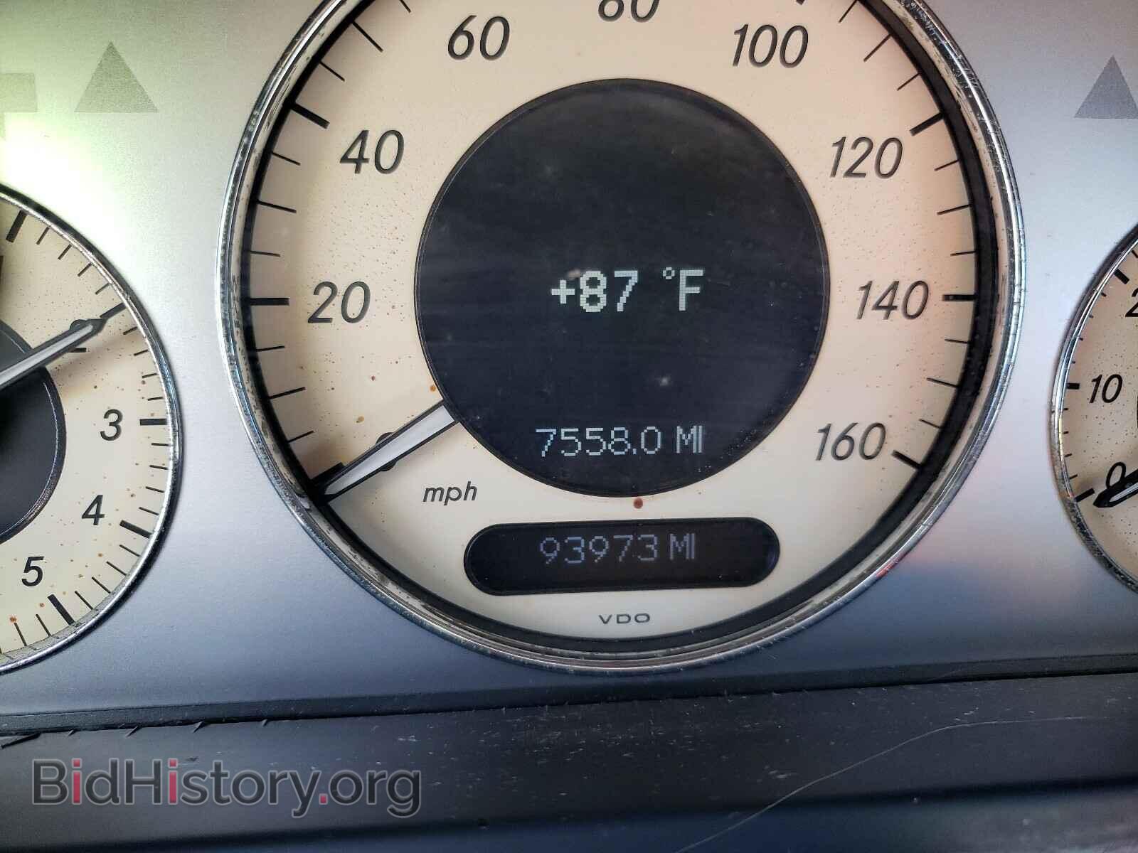 2007 MERCEDES-BENZ E CLASS - VIN: WDBUF56X87B014632 - Фото 8