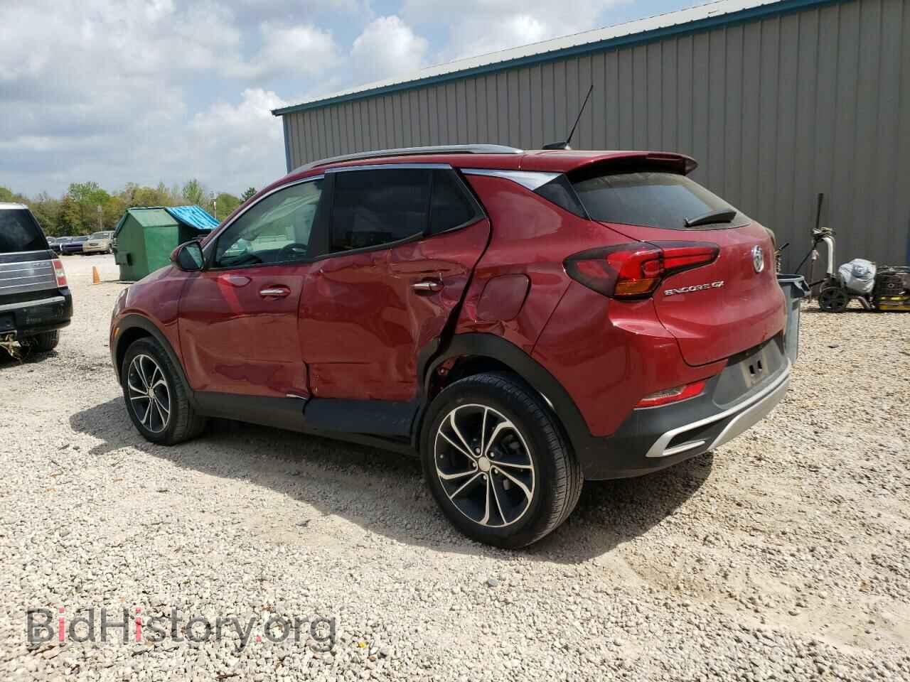 2021 BUICK ENCORE - VIN: KL4MMDSL4MB134258 - Photo 2
