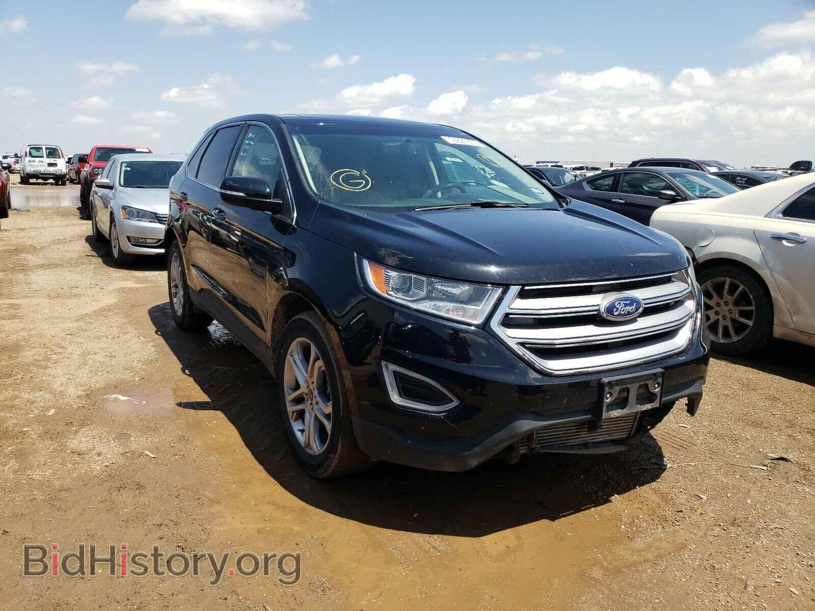 Фотография 2FMPK3K95JBB06607 - FORD EDGE 2018