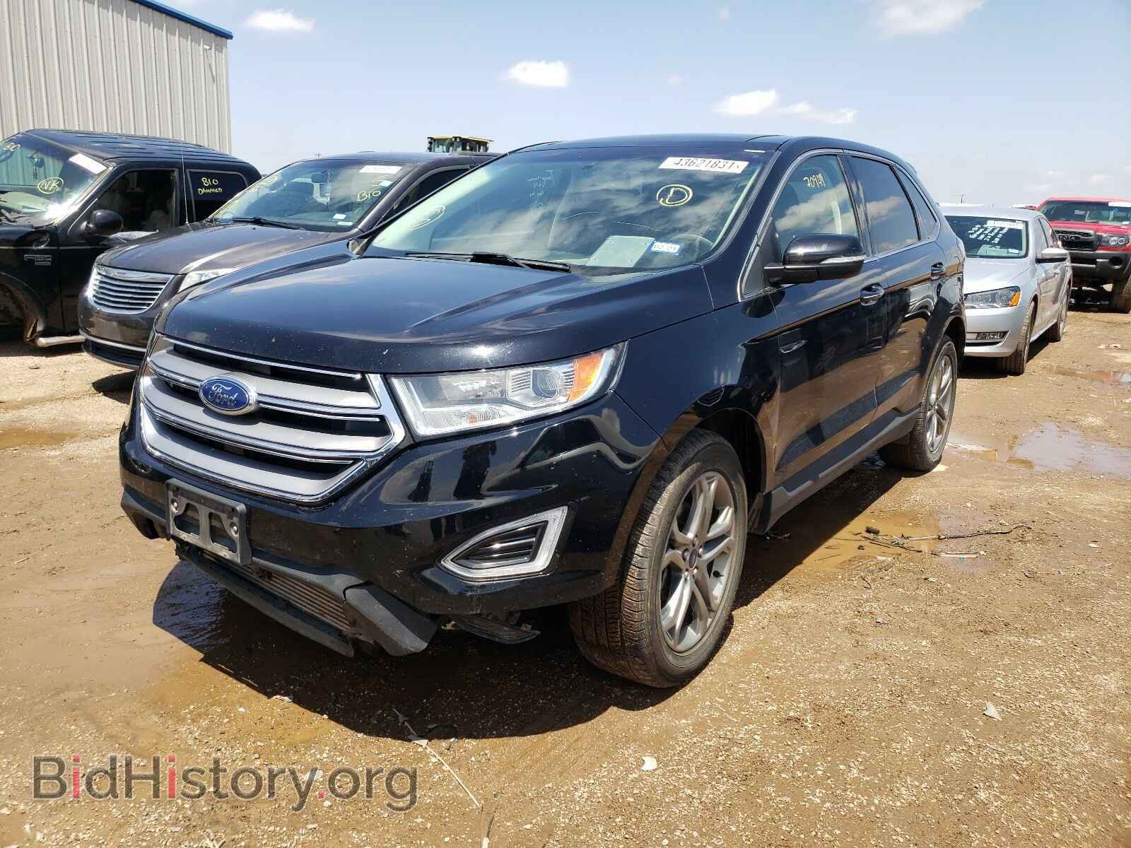 2018 FORD EDGE - VIN: 2FMPK3K95JBB06607 - Photo 2