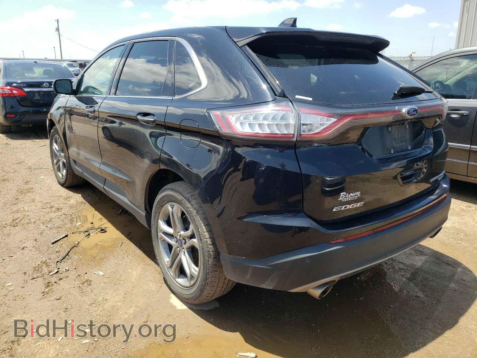 2018 FORD EDGE - VIN: 2FMPK3K95JBB06607 - Photo 3
