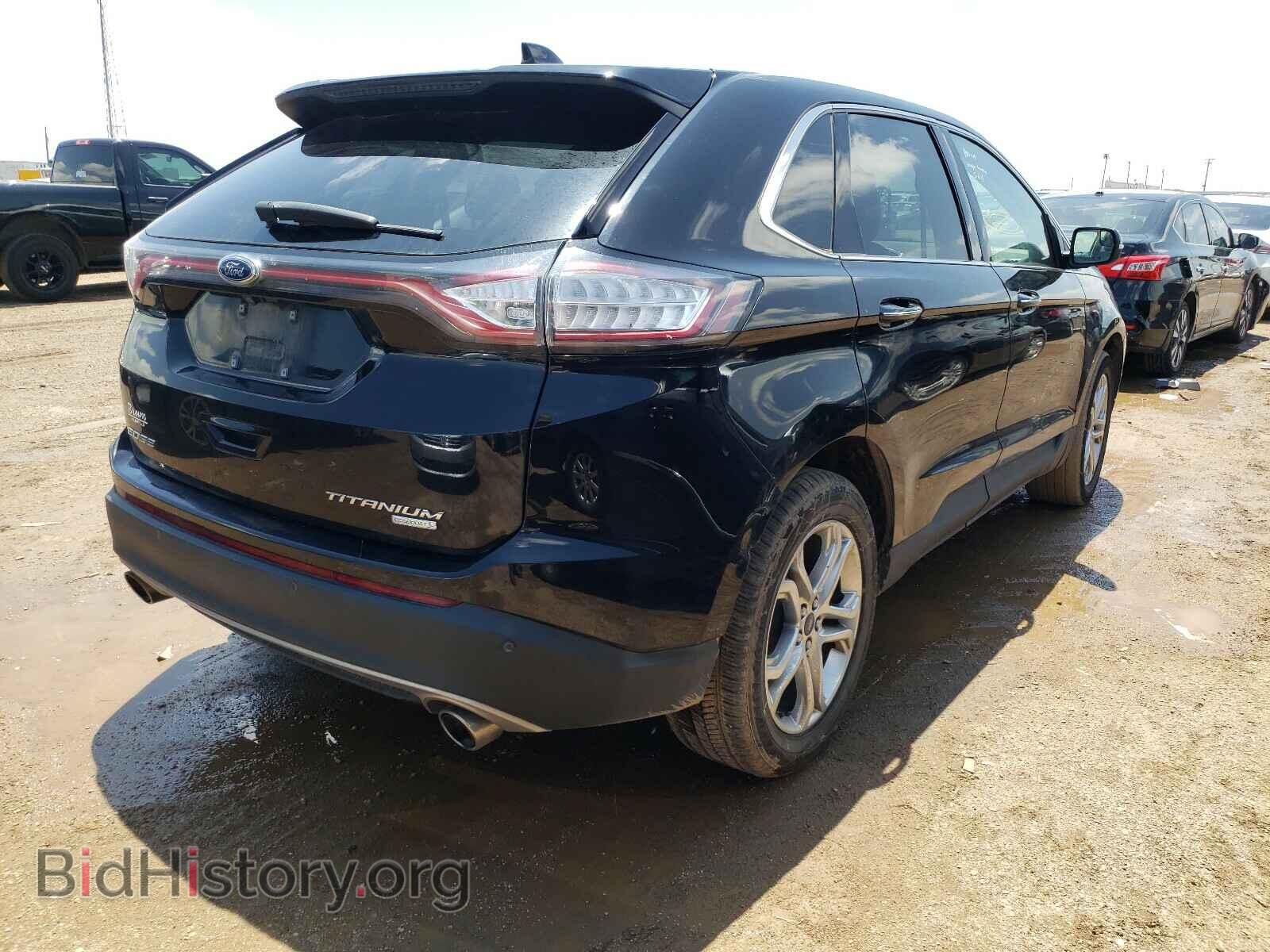 2018 FORD EDGE - VIN: 2FMPK3K95JBB06607 - Photo 4