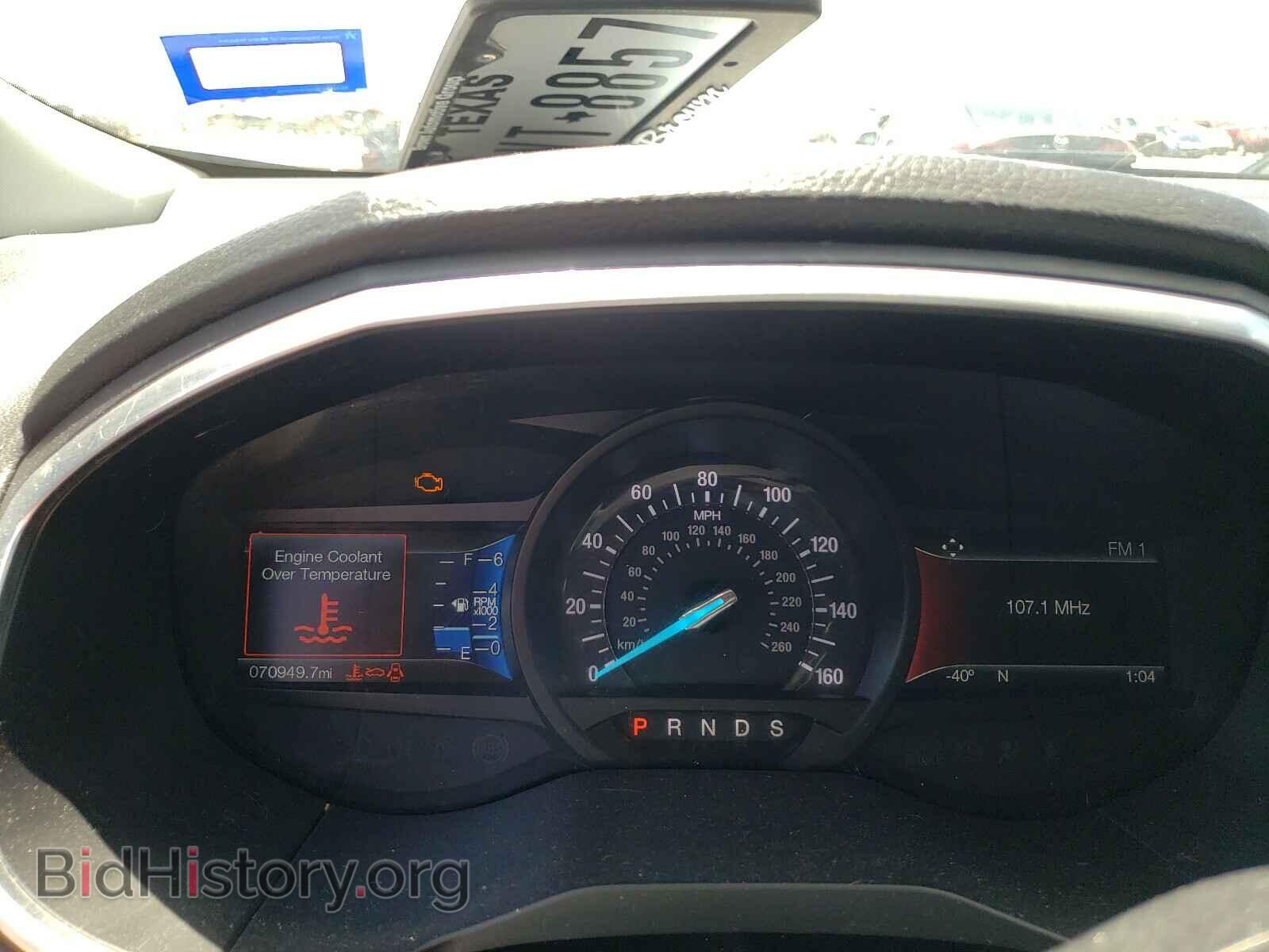 2018 FORD EDGE - VIN: 2FMPK3K95JBB06607 - Photo 8