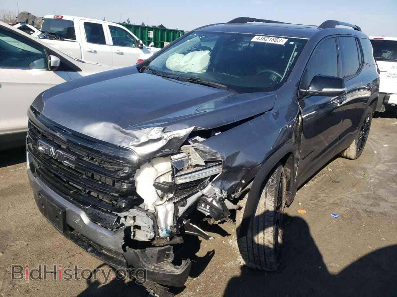Фотография 1GKKNULSXMZ213929 - GMC ACADIA 2021