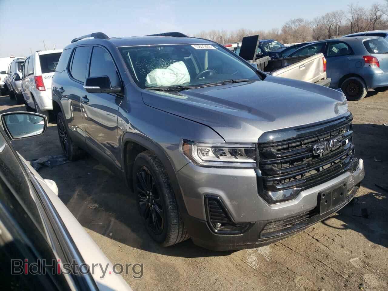 2021 GMC ACADIA - VIN: 1GKKNULSXMZ213929 - Фото 4