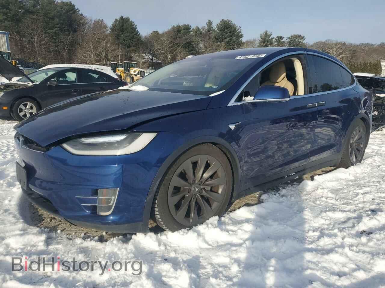 Photo 5YJXCDE29HF042266 - TESLA MODEL X 2017