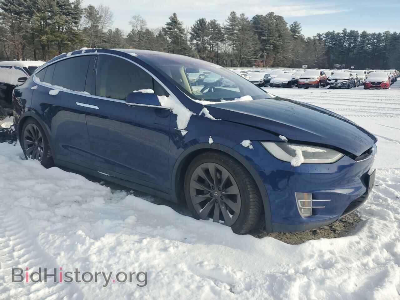 2017 TESLA MODEL X - VIN: 5YJXCDE29HF042266 - Photo 4