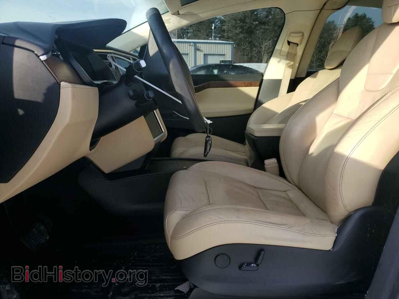 2017 TESLA MODEL X - VIN: 5YJXCDE29HF042266 - Photo 7