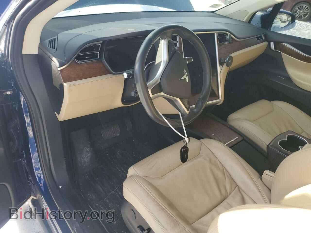 2017 TESLA MODEL X - VIN: 5YJXCDE29HF042266 - Photo 8