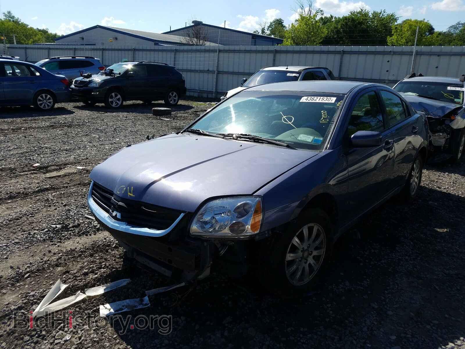 2008 MITSUBISHI GALANT - VIN: 4A3AB56F28E026134 - Фото 2