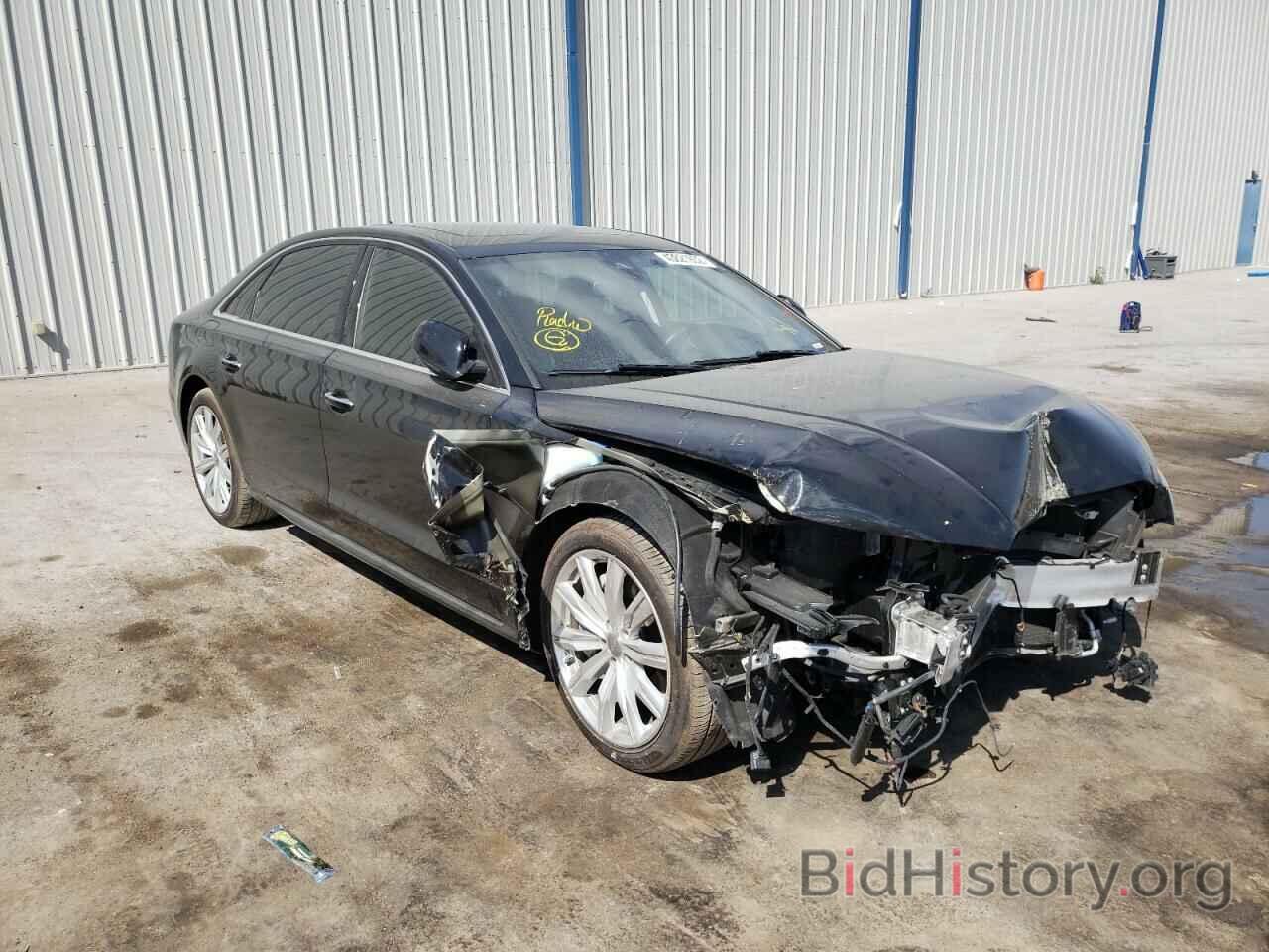 Photo WAU44AFD0HN015602 - AUDI A8 2017