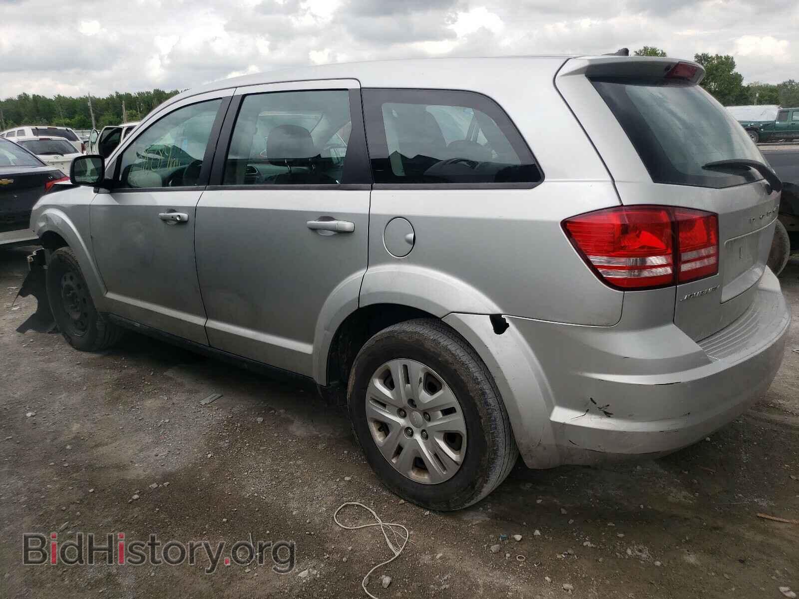 2014 DODGE JOURNEY - VIN: 3C4PDCAB3ET281175 - Фото 3