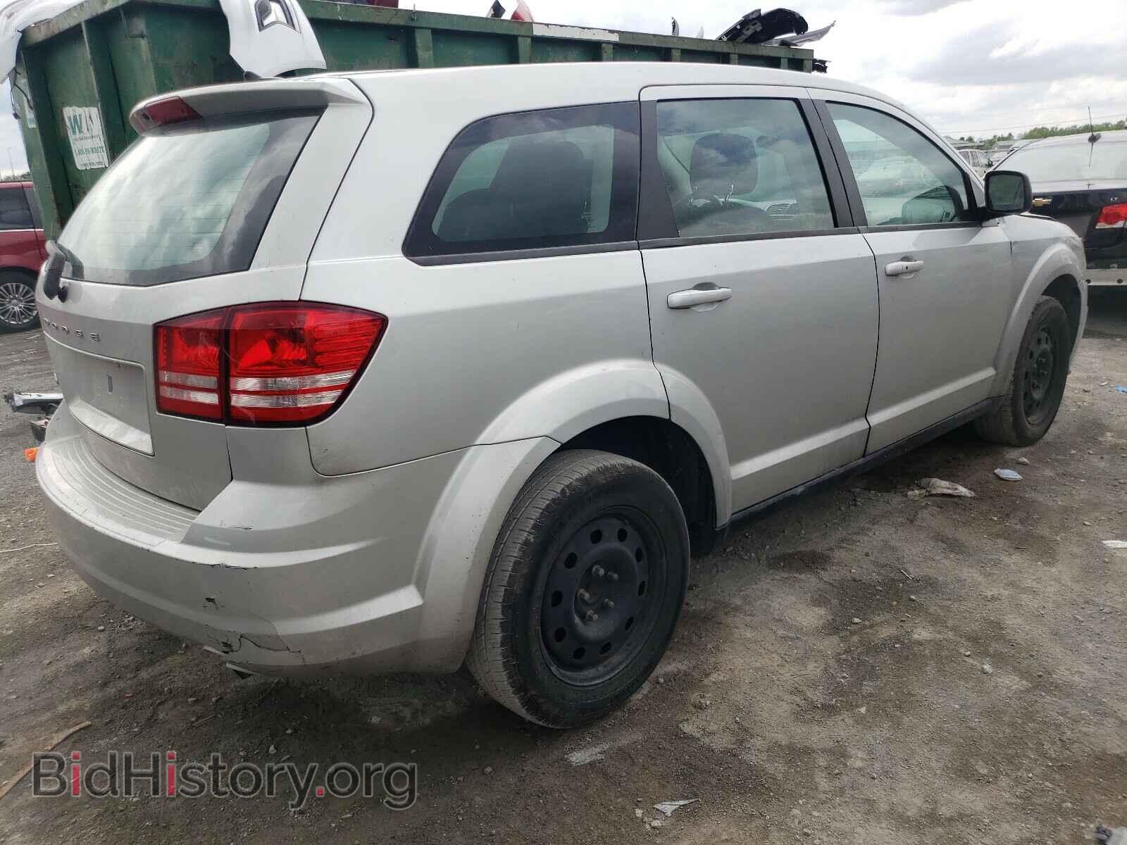 2014 DODGE JOURNEY - VIN: 3C4PDCAB3ET281175 - Фото 4