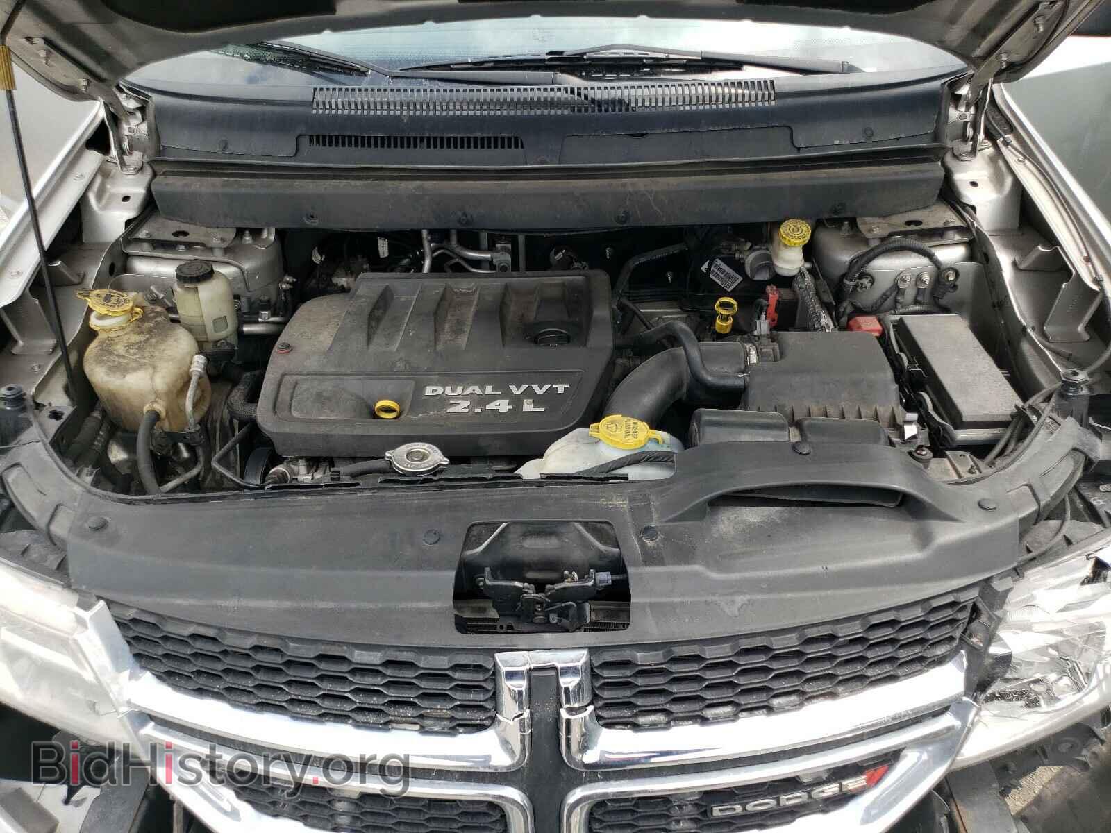 2014 DODGE JOURNEY - VIN: 3C4PDCAB3ET281175 - Фото 7