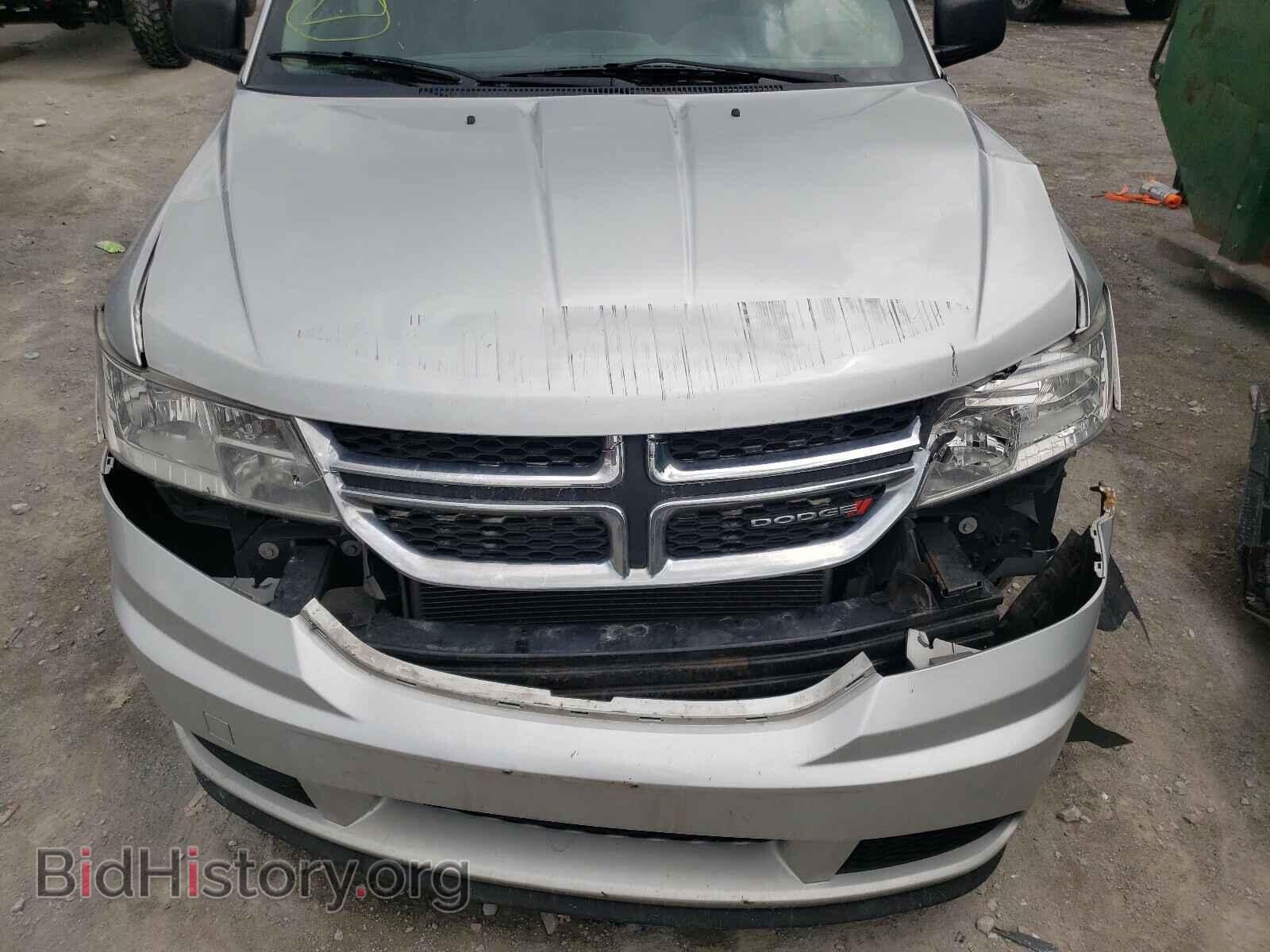 2014 DODGE JOURNEY - VIN: 3C4PDCAB3ET281175 - Фото 9