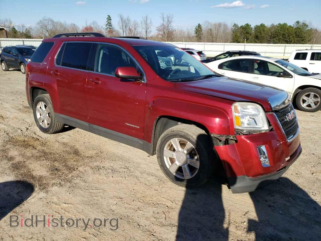 2012 GMC TERRAIN - VIN: 2GKALUEK0C6359099 - Фото 4