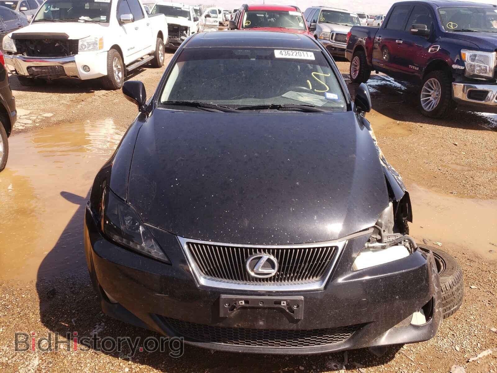 2007 LEXUS IS - VIN: JTHBK262475038026 - Фото 9