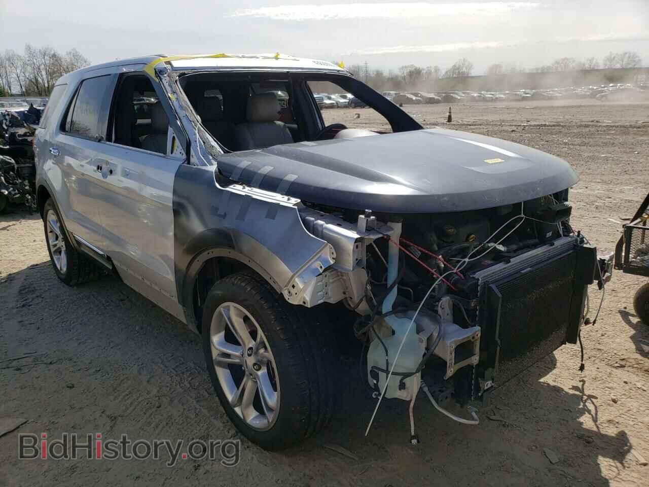 Фотография 1FM5K7F83FGA75082 - FORD EXPLORER 2015
