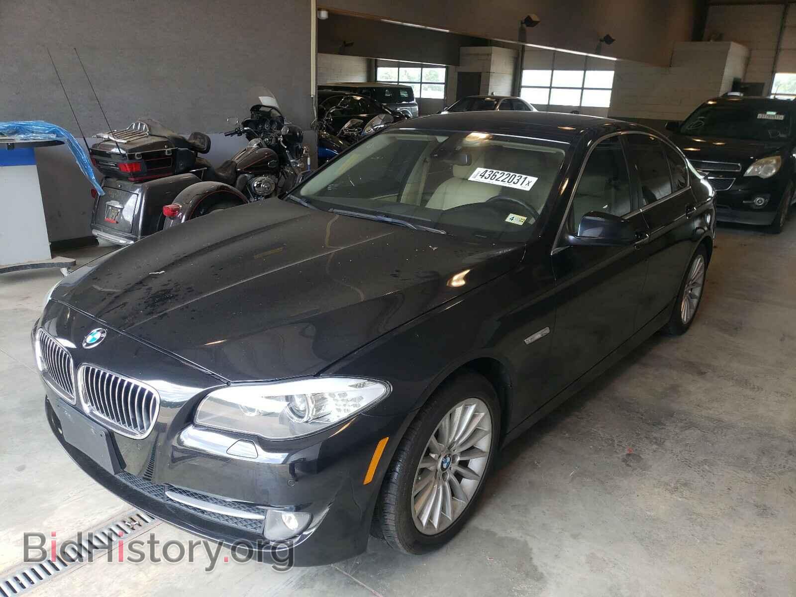 2012 BMW 5 SERIES - VIN: WBAFR7C53CC815101 - Фото 2
