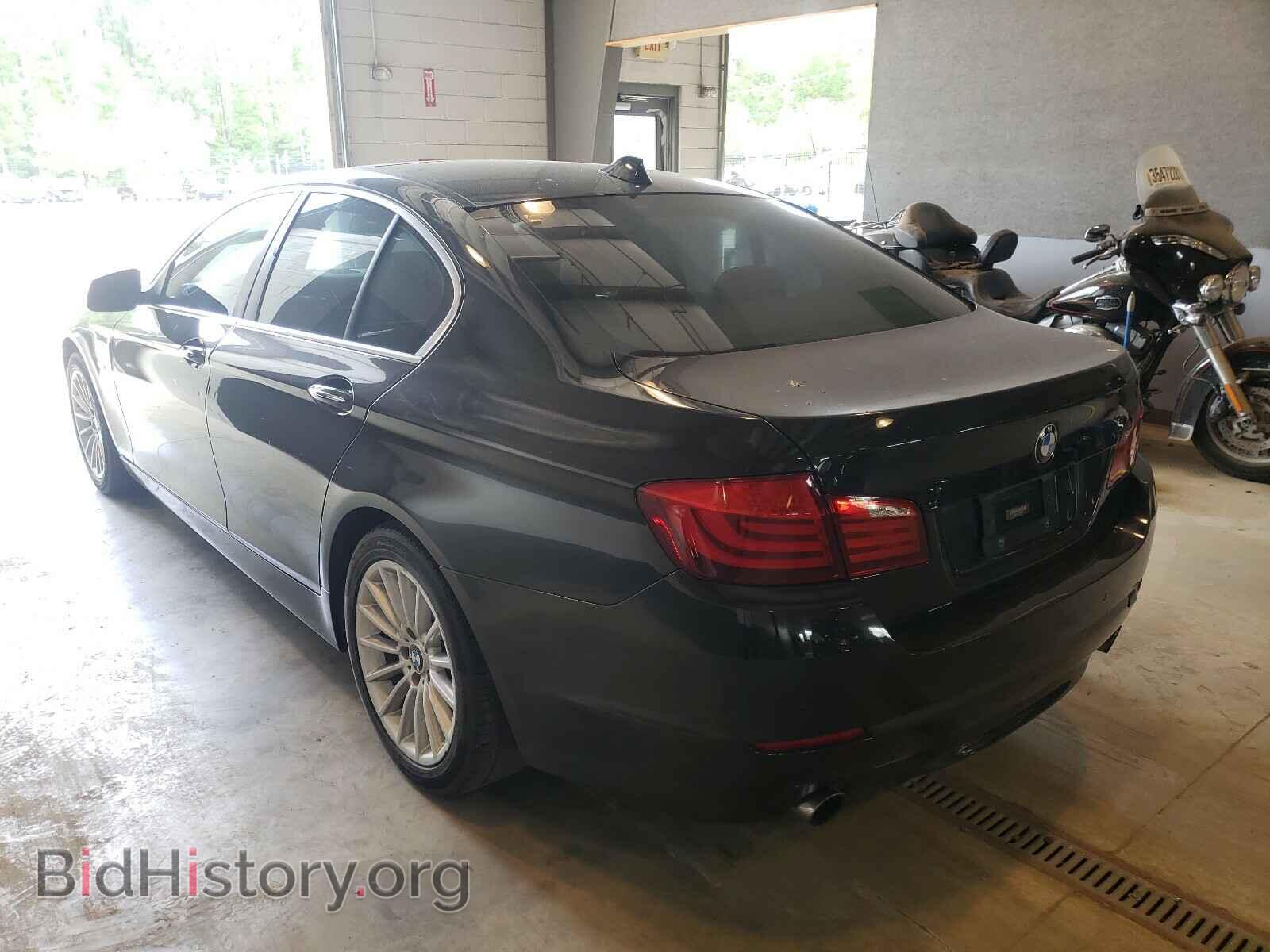 2012 BMW 5 SERIES - VIN: WBAFR7C53CC815101 - Фото 3
