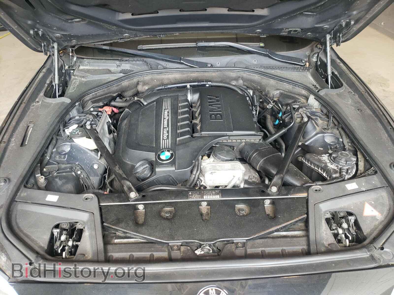 2012 BMW 5 SERIES - VIN: WBAFR7C53CC815101 - Фото 7