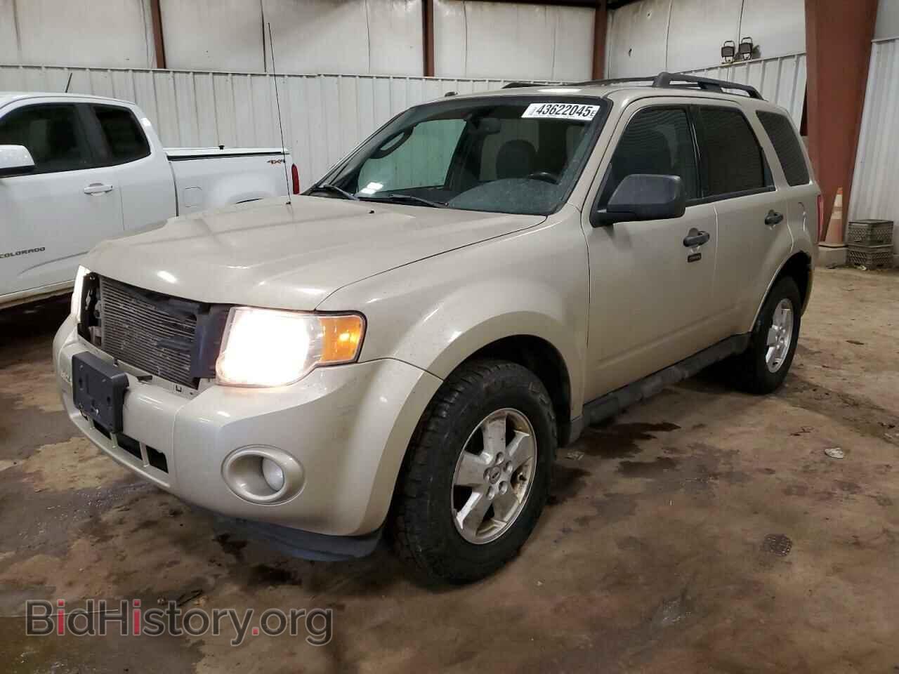 Фотография 1FMCU0DG6CKC71089 - FORD ESCAPE 2012