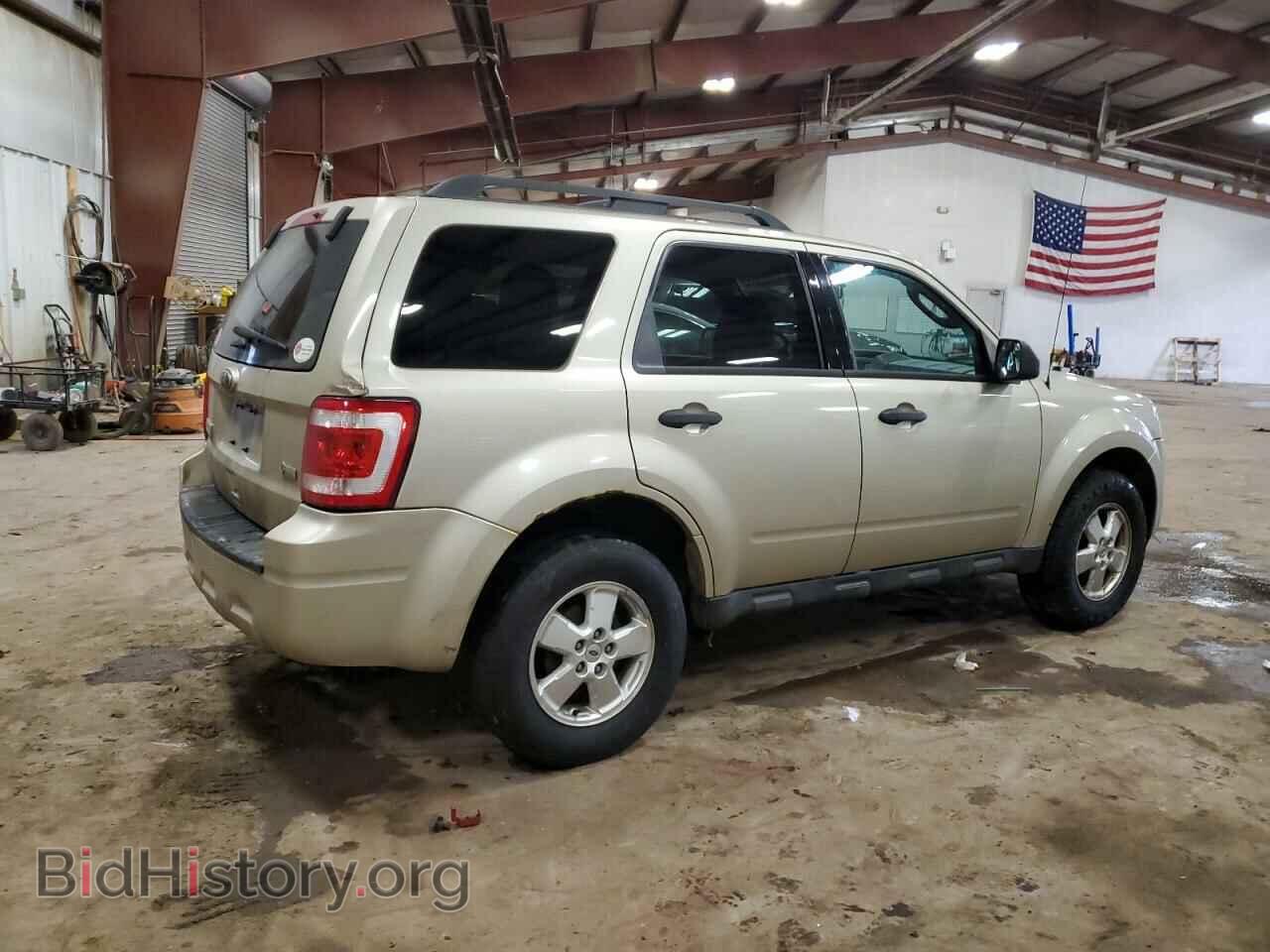 2012 FORD ESCAPE - VIN: 1FMCU0DG6CKC71089 - Фото 3
