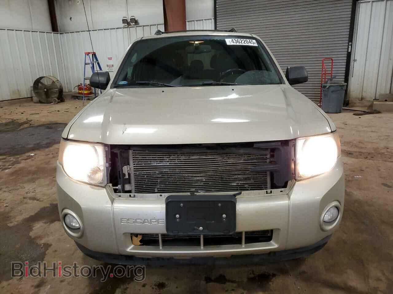 2012 FORD ESCAPE - VIN: 1FMCU0DG6CKC71089 - Фото 5