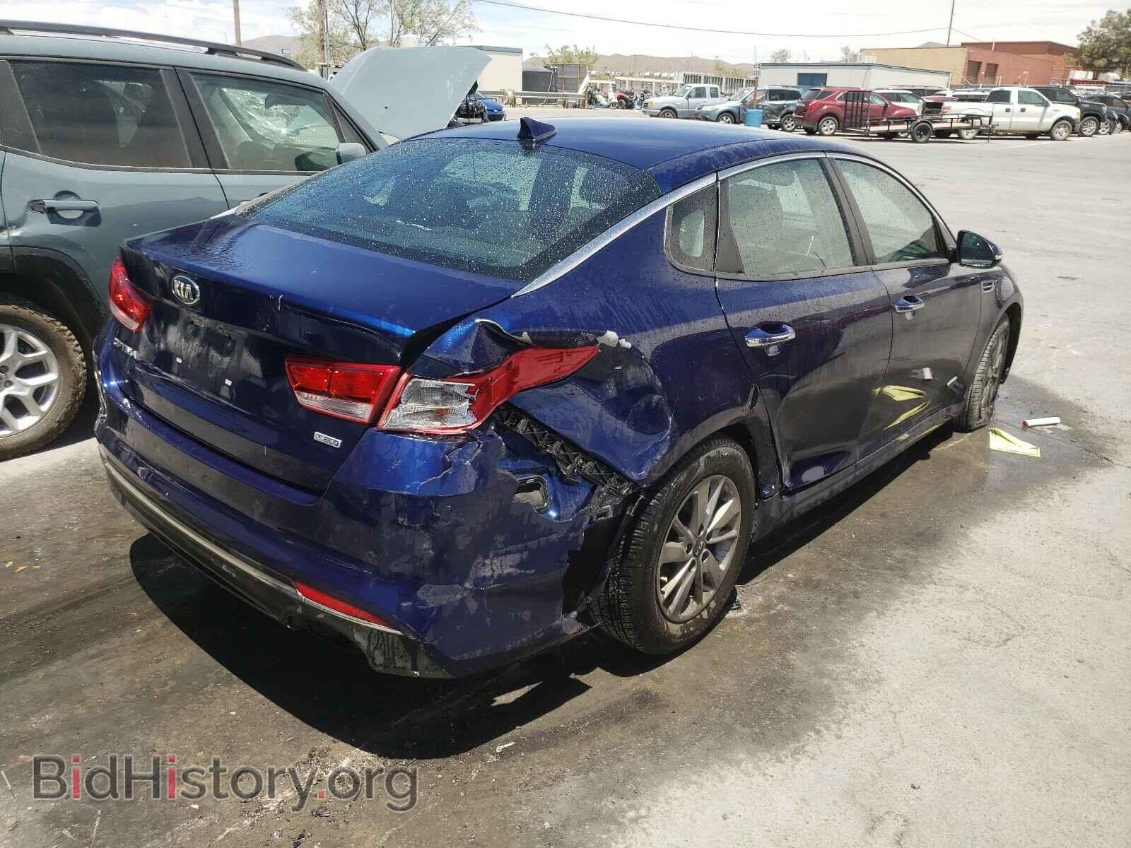 2018 KIA OPTIMA - VIN: 5XXGT4L1XJG179052 - Фото 4