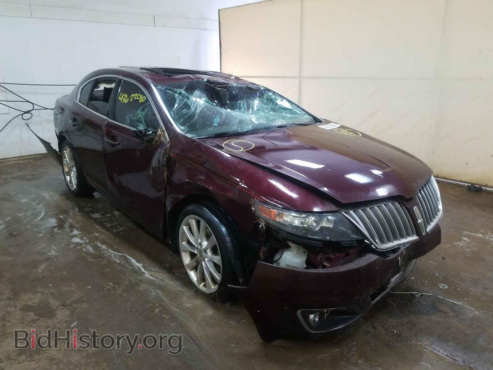 Фотография 1LNHL9FT4BG603121 - LINCOLN MKS 2011