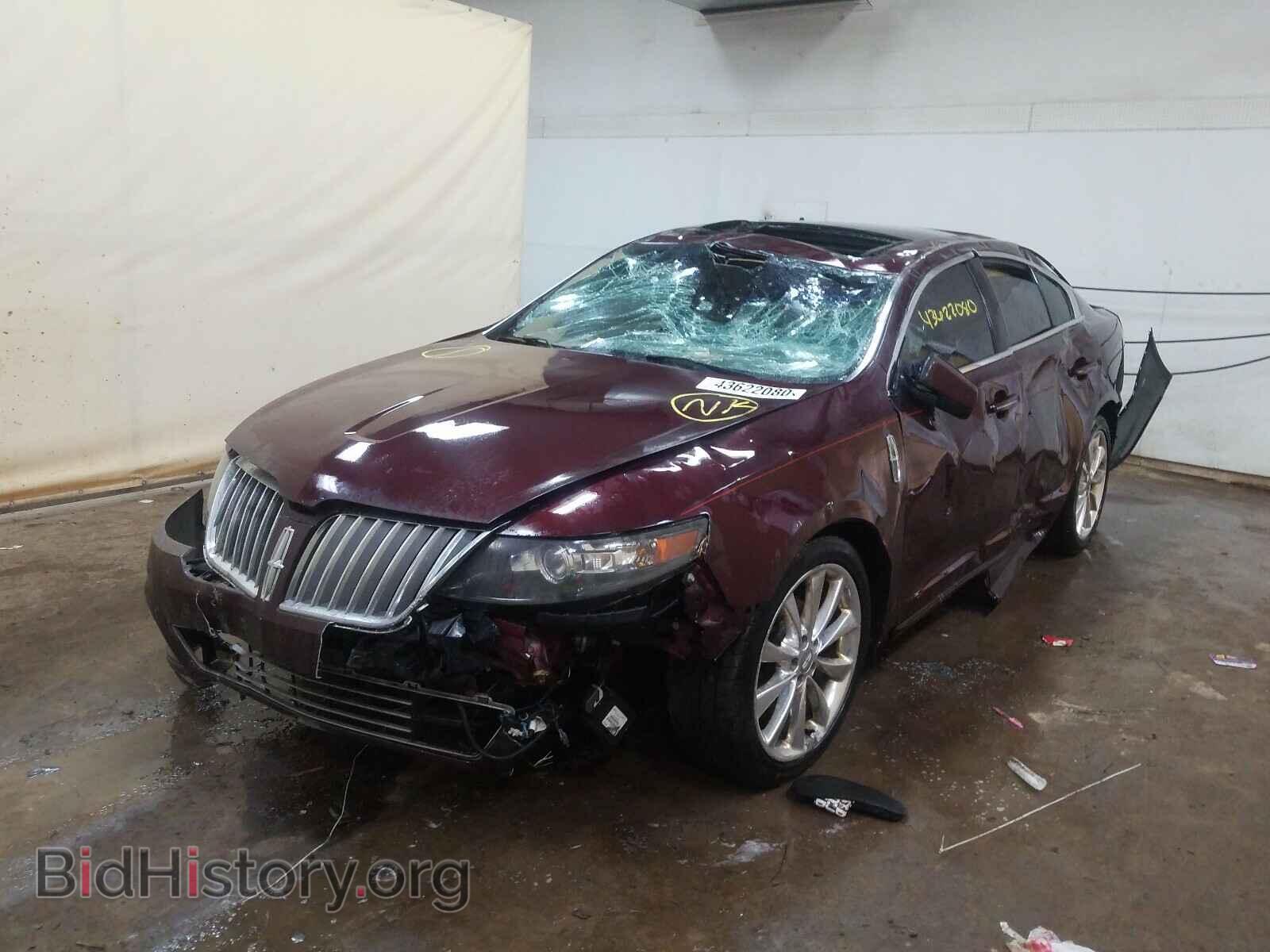 2011 LINCOLN MKS - VIN: 1LNHL9FT4BG603121 - Photo 2
