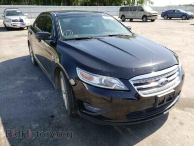 2012 Ford TAURUS Taurus SEL, черный — VIN 1FAHP2EW4CG122997, Copart