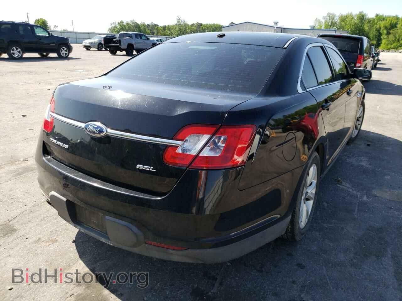 2012 FORD TAURUS - VIN: 1FAHP2EW4CG122997 - Photo 4