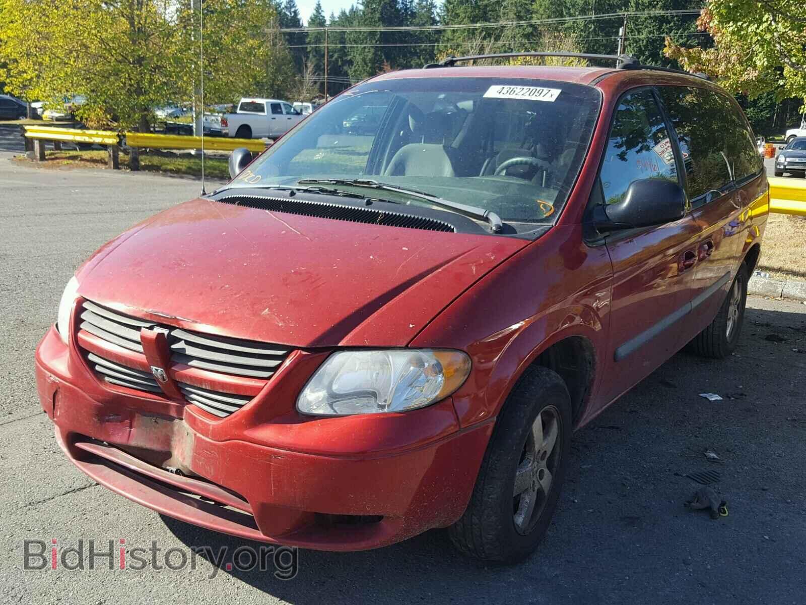 2005 DODGE CARAVAN - VIN: 1D4GP24R35B410059 - Фото 2