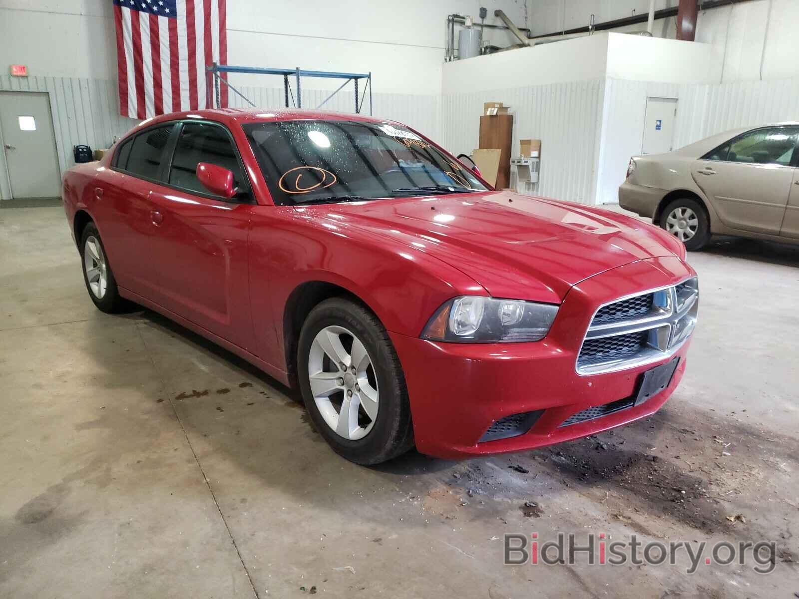 Photo 2C3CDXBG3DH609822 - DODGE CHARGER 2013